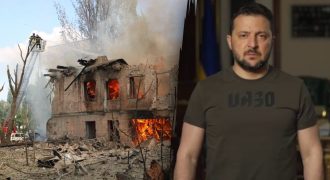 "Абсолютно больные существа": Зеленский провел срочную Ставку после удара по Днепру