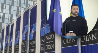 В НАТО может вступить часть Украины - NYT