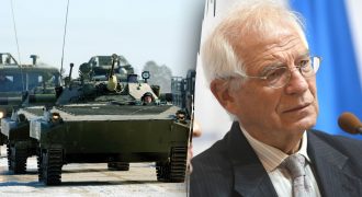 РФ пойдет в новое наступление в ближайшие месяцы - Боррель