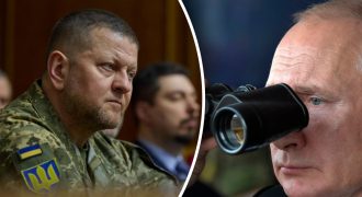 Россияне подали в розыск главнокомандующего Валерия Залужного