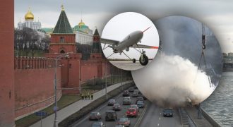 "Нападение" дронов на Москву: США не одобряет атаки по российской территории