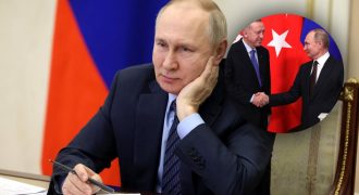 "Ордер на арест": Путин сидит в РФ и не поедет на инаугурацию Эрдогана