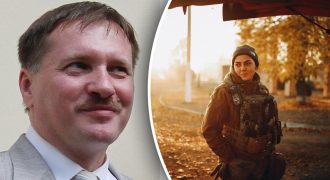 Чорновил назвал невесту Да Винчи "подолигархической шмарой": соцсети возмущены