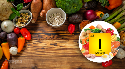 Продукти, йод Продукти, йод