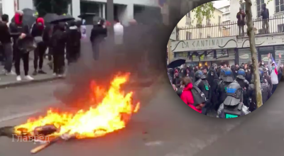 Мітинги у Франції Мітинги у Франції