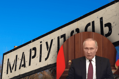 Путин по видеосвязи с ветеранами запустил трамваи в уничтоженном Мариуполе