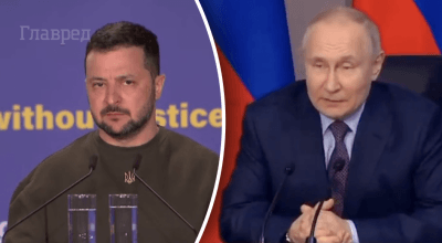 Зеленський, Путін Зеленський, Путін