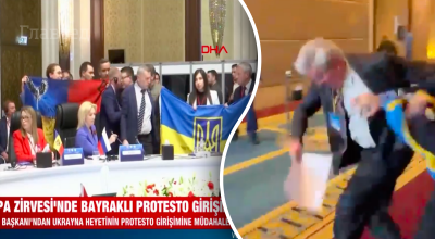 У Туреччині на саміті сталася потужна бійка між депутатами України та делегацією з Росії