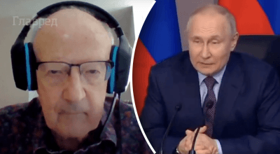 Піонтковський, Путін Піонтковський, Путін