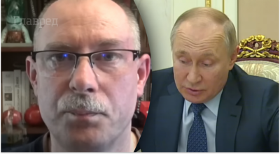 Олег Жданов, Володимир Путін Олег Жданов, Володимир Путін