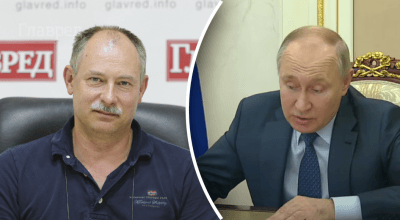 Жданов, Путін Жданов, Путін
