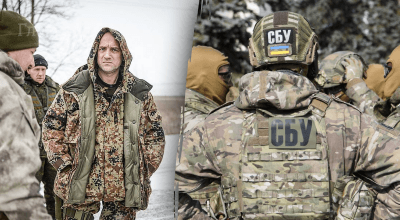 Захар Прилепов, СБУ