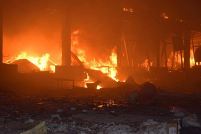 Последствия ночной атаки Одесской области 