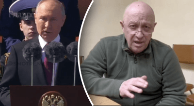 Путін, Пригожин Путін, Пригожин