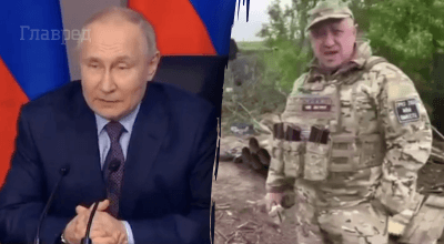 Пригожин, Путін Пригожин, Путін