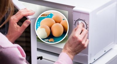 микроволновка, яйца микроволновка, яйца