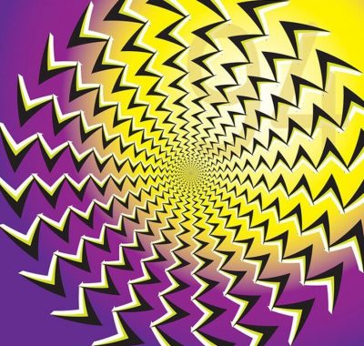 оптична ілюзія оптична ілюзія