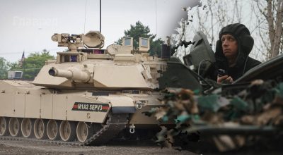 Понад 30 танків Abrams прибули до Німеччини для навчання українських військових - Sky News