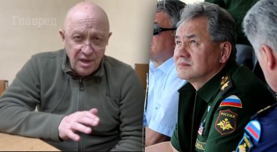 Евгений Пригожин, Сергей Шойгу Евгений Пригожин, Сергей Шойгу