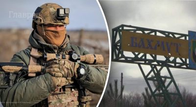 Украинские военные, Бахмут