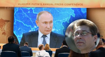 Публіцист оцінив версію з двійником Путіна на параді в Москві на 9 травня