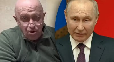 Евгений Пригожин, Владимир Путин