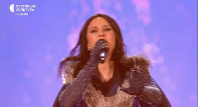 Джамала со сцены Евровидения прокричала Слава Украине