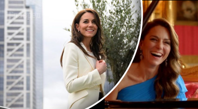 Кейт Мідлтон у фіналі Євробачення  Кейт Мідлтон у фіналі Євробачення