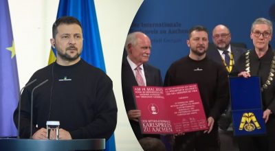 Владимир Зеленский, премия Карла Великого