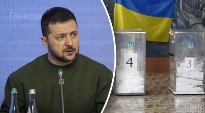 Владимир Зеленский, выборы