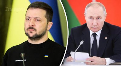 Владимир Зеленский, Владимир Путин