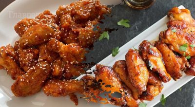 куриные крылышки куриные крылышки