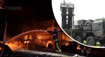 Ракетний удар по Києву Ракетний удар по Києву