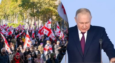 Кремль зрадіє: у МЗС відреагували на авіасполучення між Грузією та Росією Кремль зрадіє: у МЗС відреагували на авіасполучення між Грузією та Росією