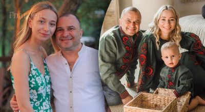 Екатерина Репяхова и Виктор Павлик с сыном