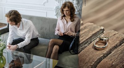 чоловік і жінка, розлучення, обручки чоловік і жінка, розлучення, обручки