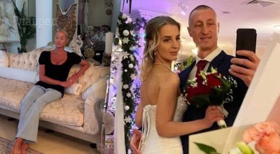 Анастасия Волочкова, Сергей Кузнецов с женой Анастасия Волочкова, Сергей Кузнецов с женой