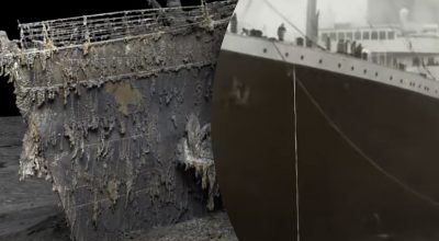 З'явилися перші в історії повнорозмірні фото Титаніка з дна океану: як він виглядає зараз