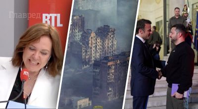 RTL, Бахмут, Зеленский, Макрон 