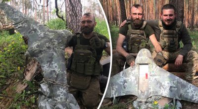 нацгвардієць збив безпілотник нацгвардієць збив безпілотник