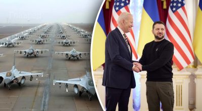 F-16, Джо Байден, Володимир Зеленський F-16, Джо Байден, Володимир Зеленський