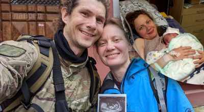 Вдова погибшего защитника Украины родила дочь: малышку назвали в честь отца