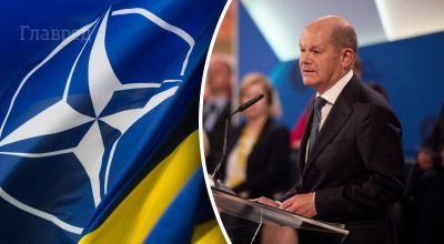 Шольц зробив дивну заяву щодо вступу України до НАТО