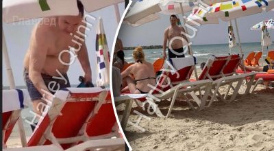 Арестовича застукали на пляже в Израиле - СМИ