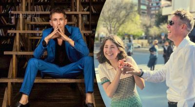Олексій Панін з дочкою Олексій Панін з дочкою