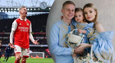 Футболист Александр Зинченко и журналистка Влада Седан станут родителями во второй раз