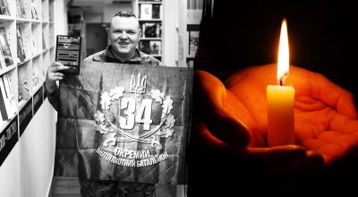 'Був безмежно добрий': під Бахмутом загинув письменник Ігор Мисяк