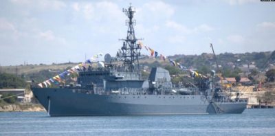 Атака на дефективный разведывательный корабль Иван Хурс: России будет больно