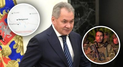 Шойгу зганьбився заявою про події в Бєлгородській області