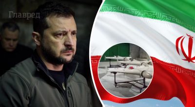 Зеленский, Иран